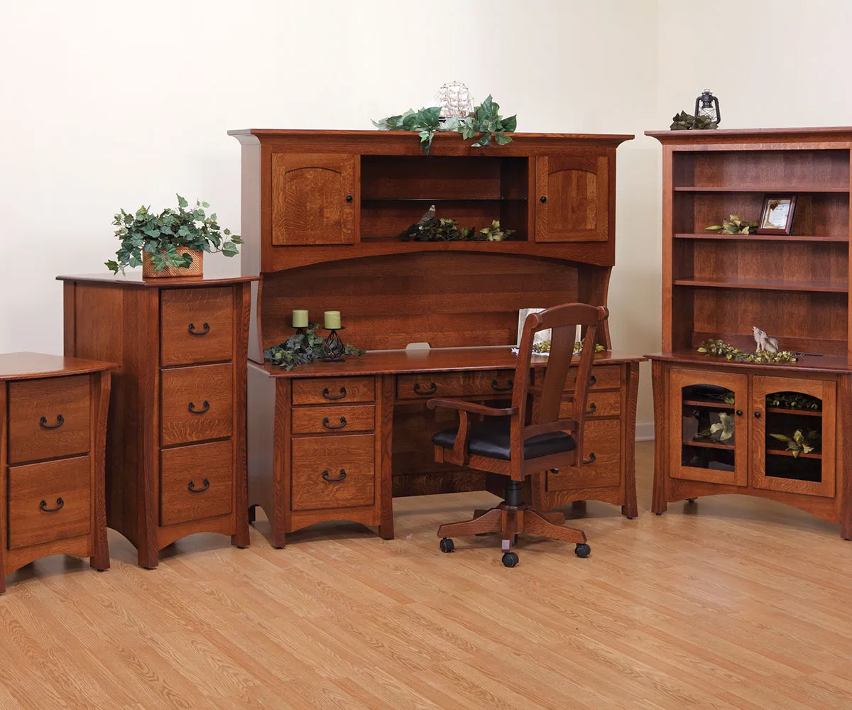 Master 3 Drawer File Cabinet - Image 2