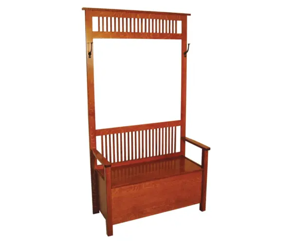 Mission Hall Seat - 42"W