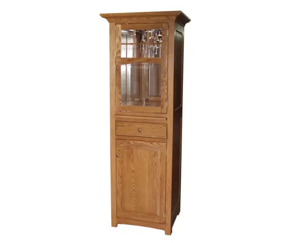 Santa Fe Wine Cabinet