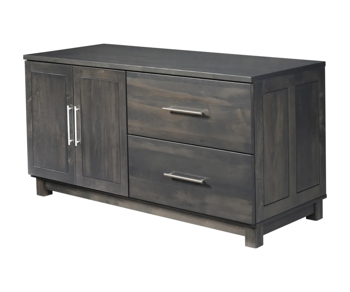La-Salle Urban Lateral Credenza with Right Doors - Image 2