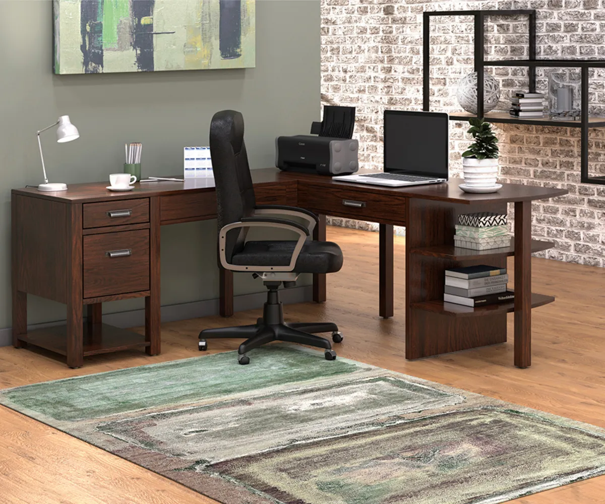 Wakefield L-Desk - Image 5