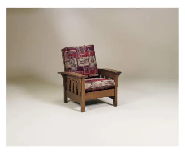 Bow Arm Chair