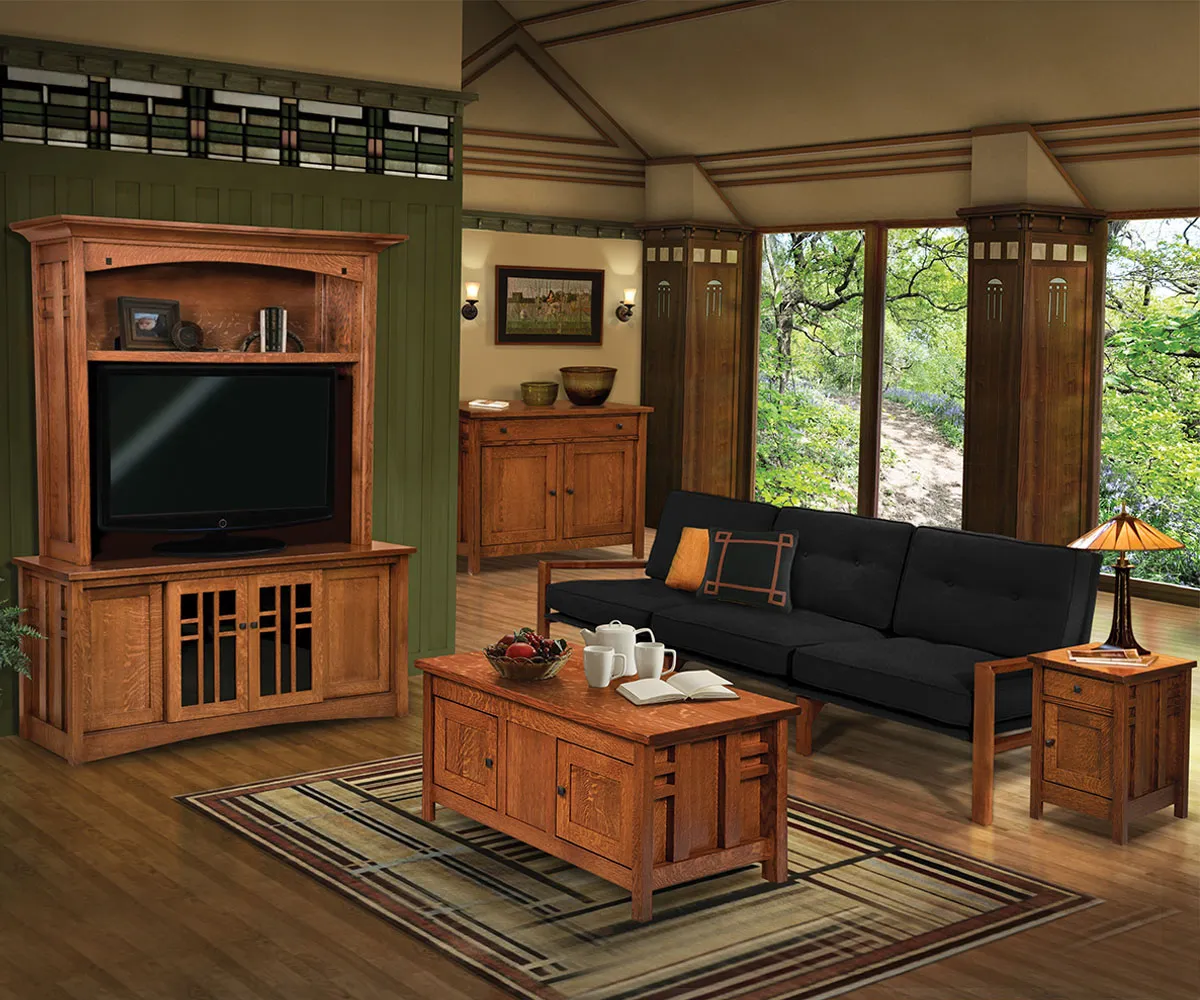 Kascade Media Stand - 72"W - Image 3