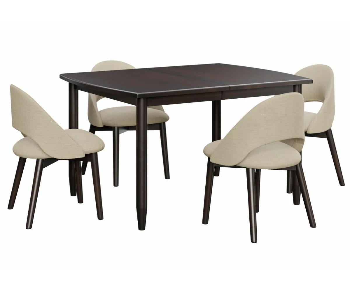 Oneida 24" Stationary Bar Chair - Image 2