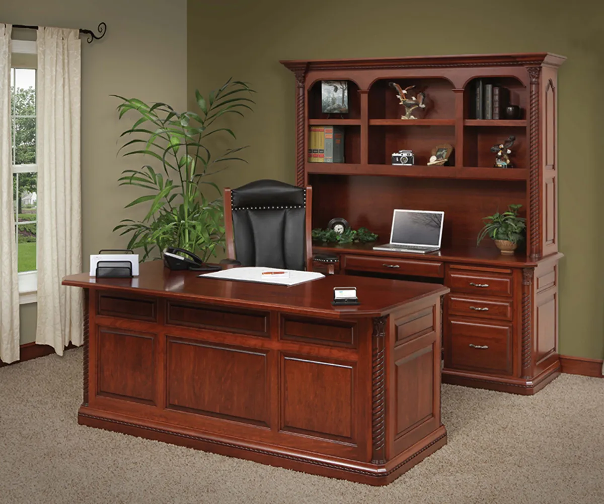 Lexington Double Lateral File and Bookshelf - Image 2