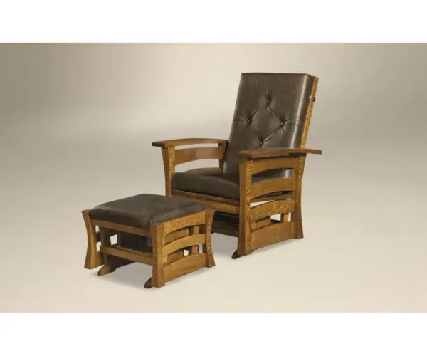 Barrington Glider with Ottoman