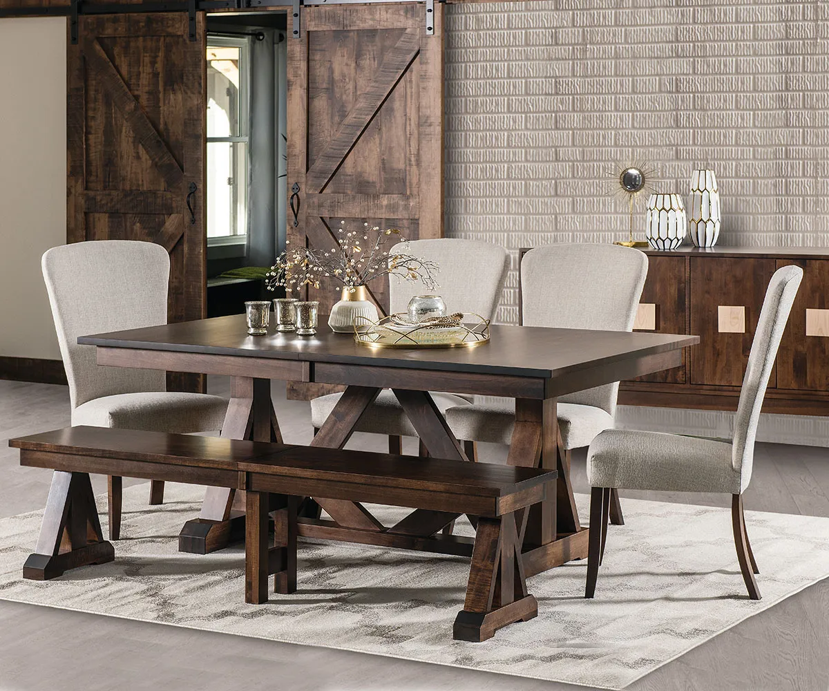 Bailey Trestle Table - Image 2