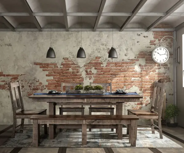 Alamo Trestle Table Collection