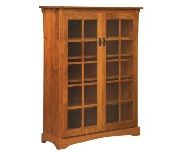 Mission Bookcase - 60"H