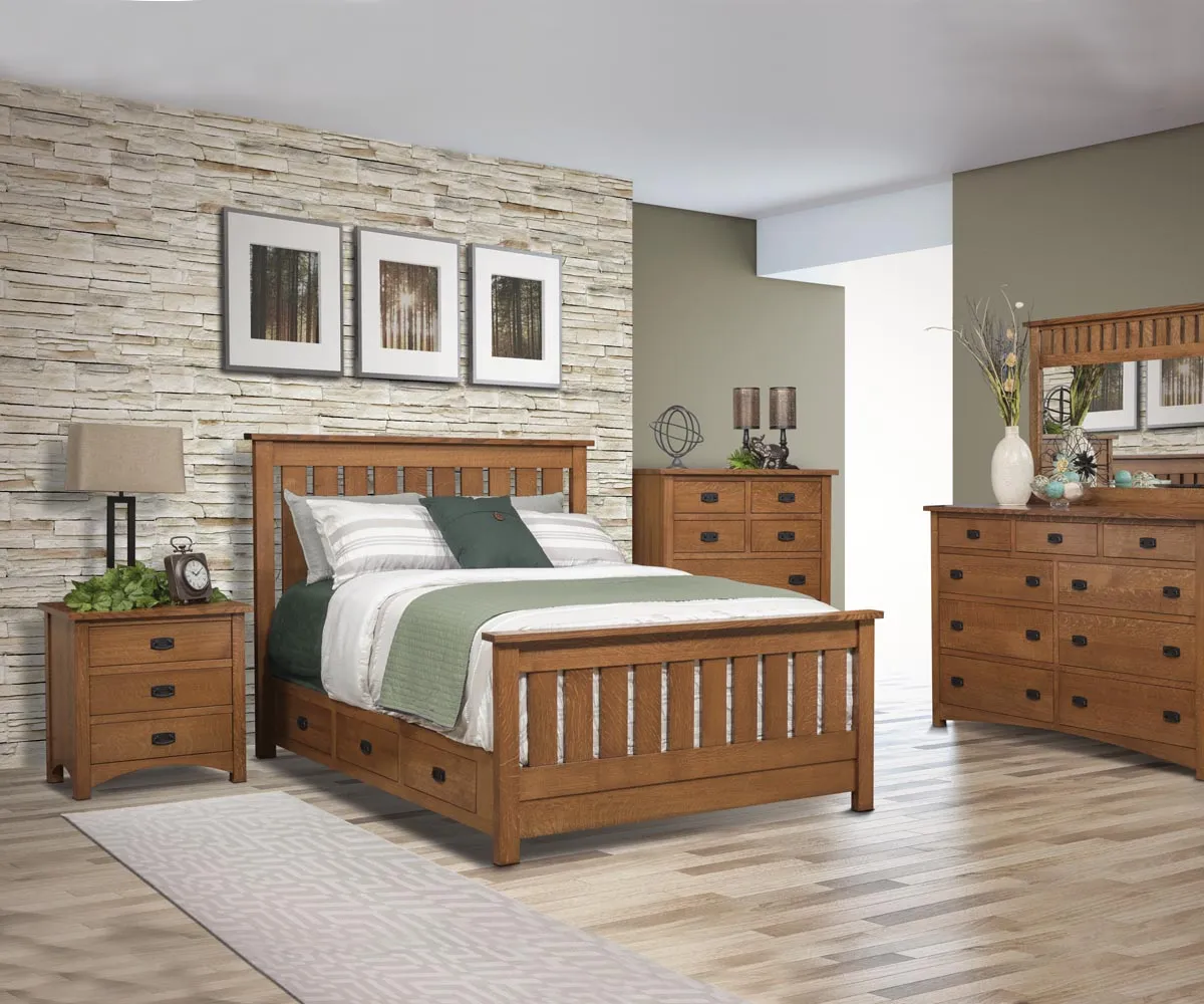 Claremont Mission Dresser - Image 2