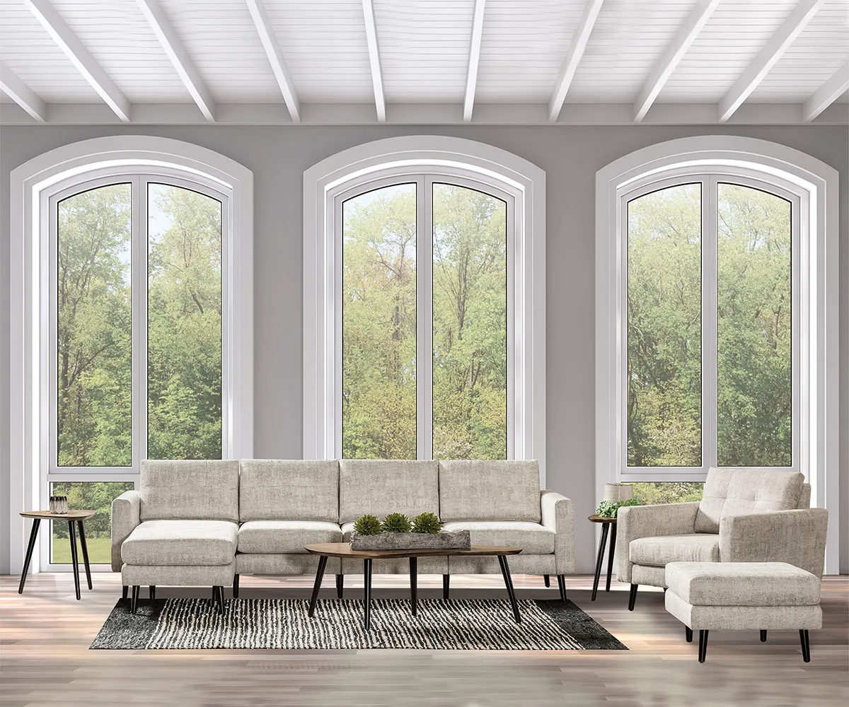 Serene Sofa Flat Arm - Image 2