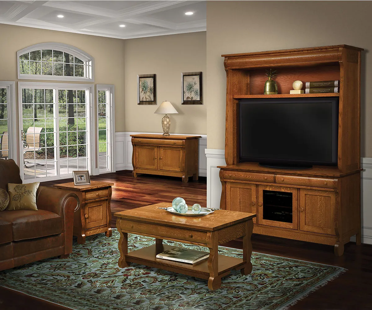 Old Classic Sofa Table - Image 2