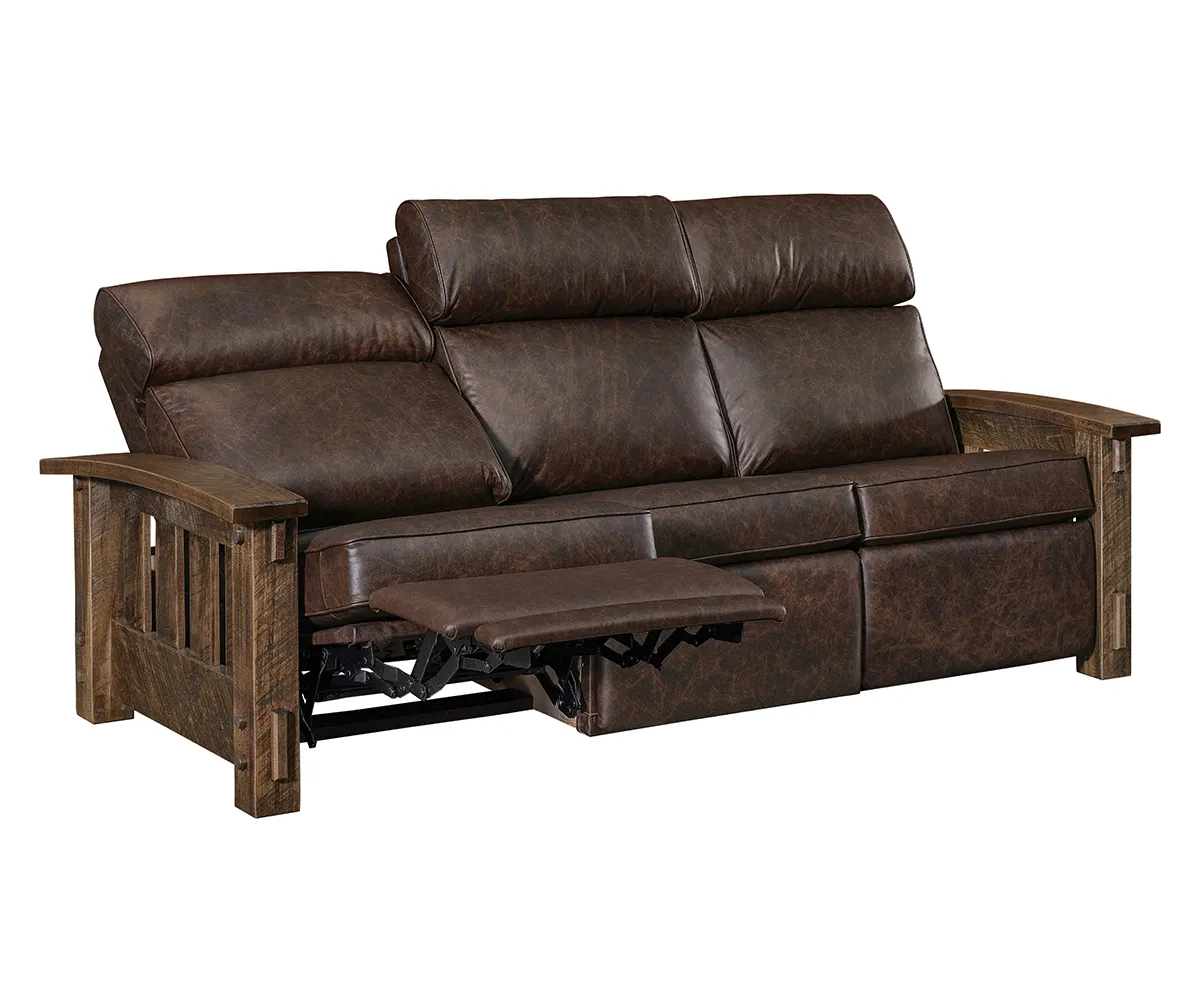 Houston Stockton Wall Hugger Sofa Recliner - Image 4