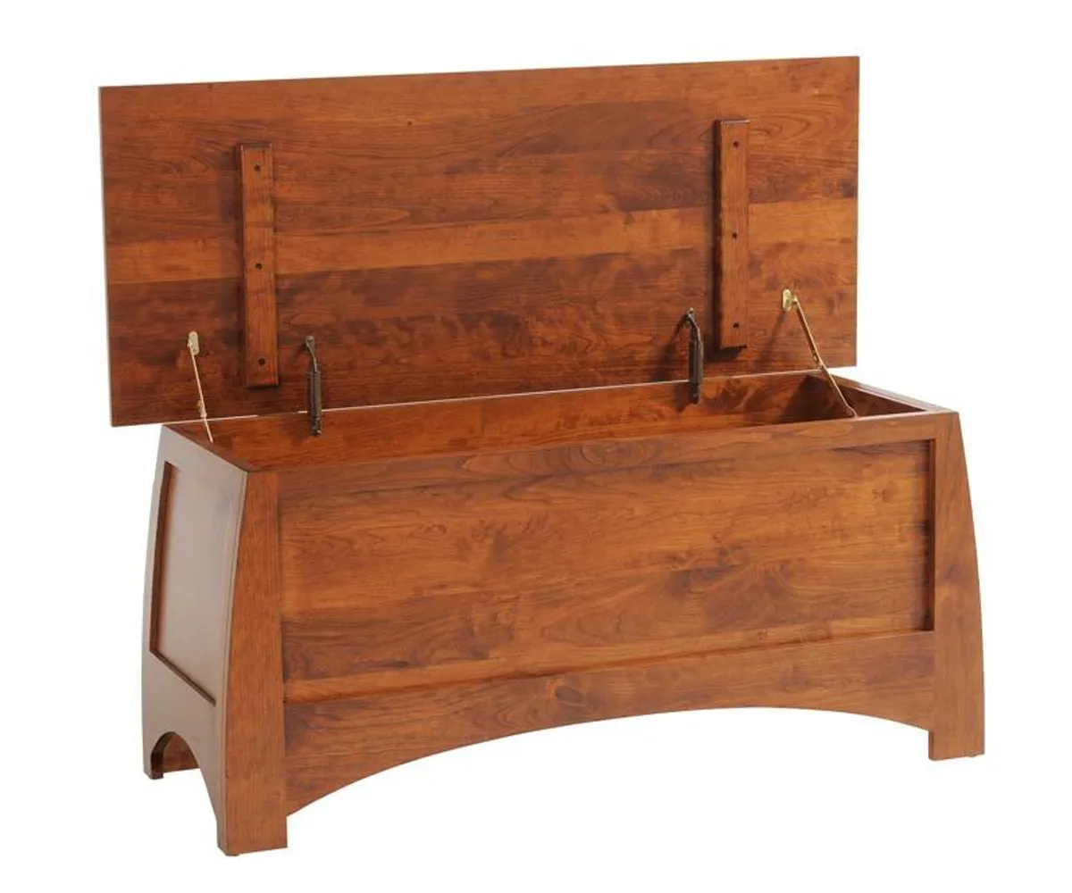 Bordeaux Blanket Chest - Image 2