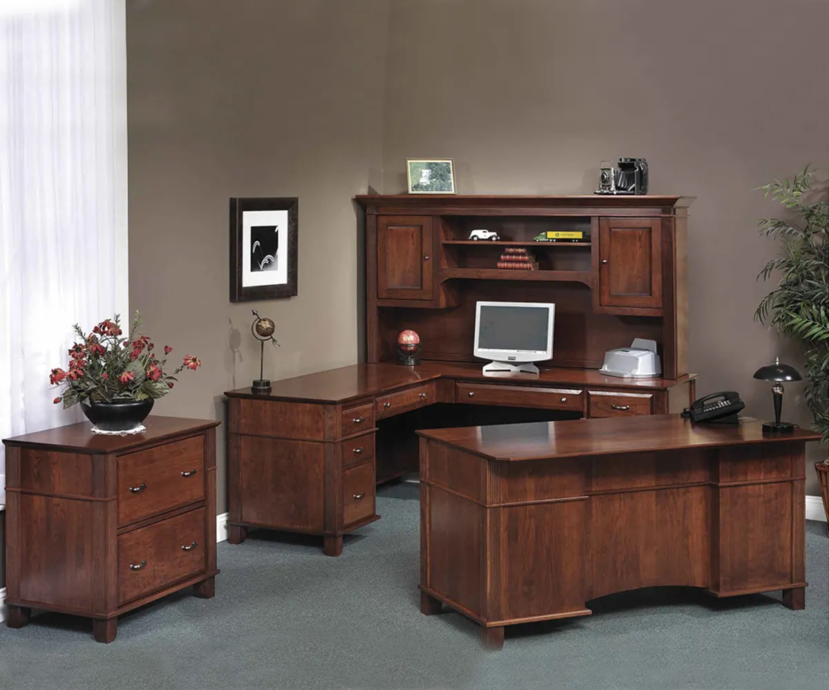 Arlington 2 Drawer File Cabinet - Image 3