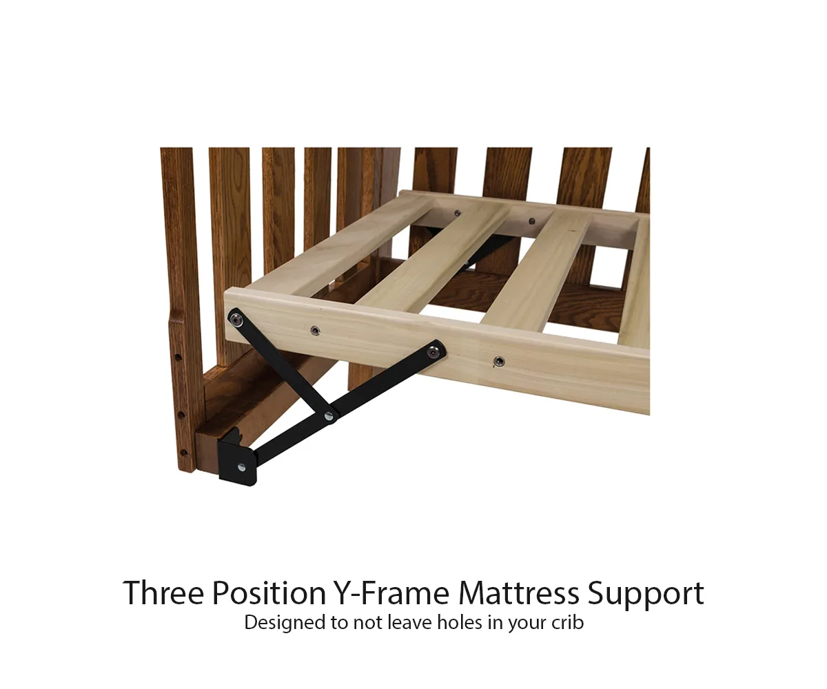 Haven Slat Crib - Image 2