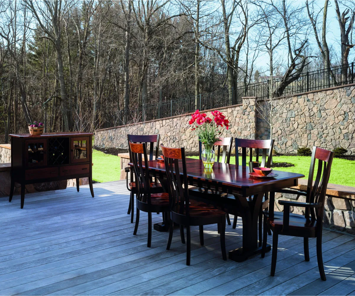Bristol Trestle Extension Table - Image 3