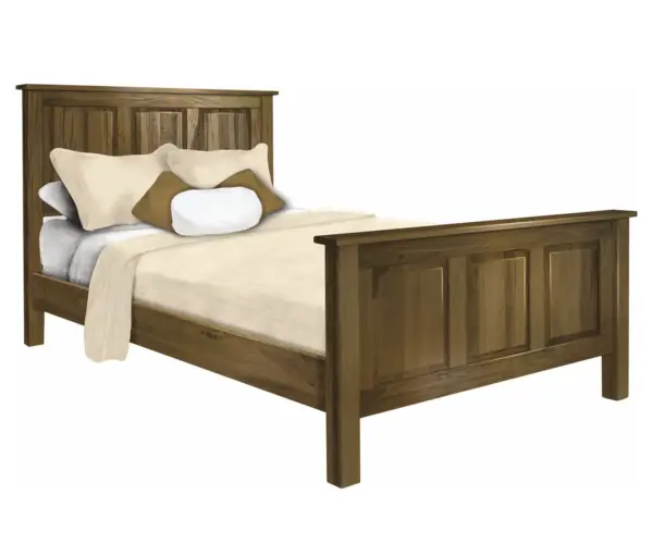 Panel Bed