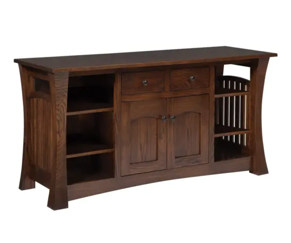 Mission Gateway TV Stand With Drawers