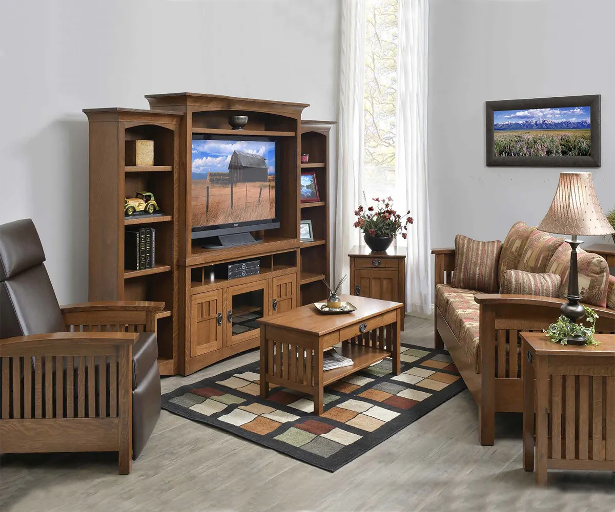 Liberty Mission Square Coffee Table - Image 3
