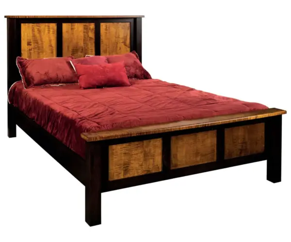 Classic Shaker Panel Bed