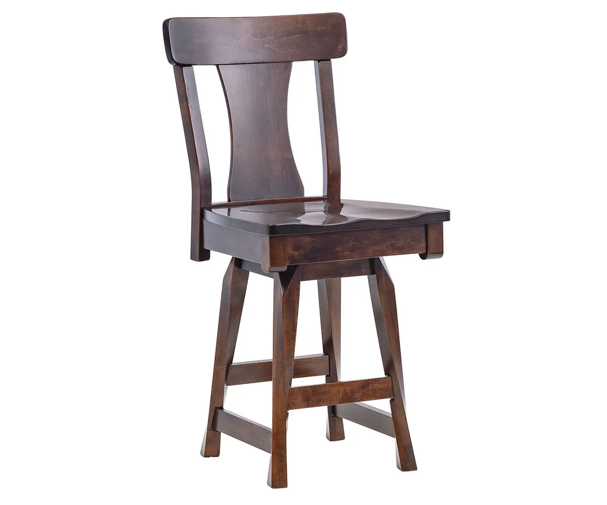 Leary 24" Swivel Bar Stool
