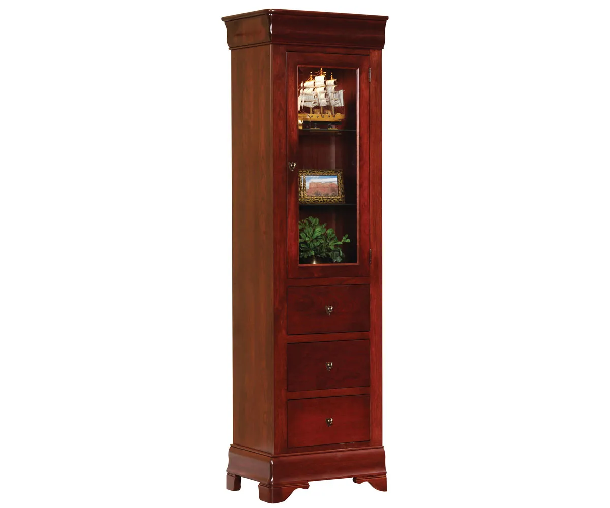 Louis Phillipe 23" Bookcase