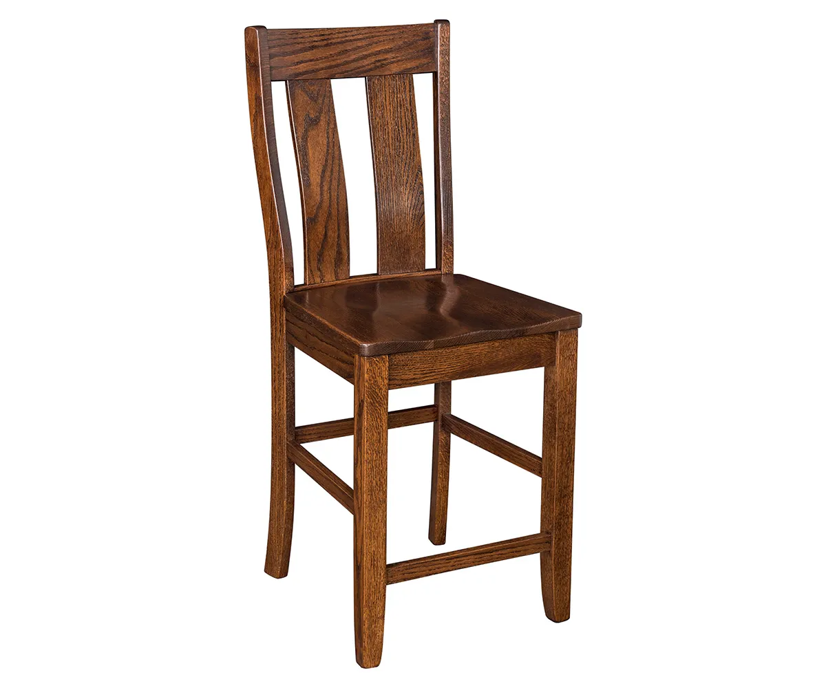 Garrison 24" Stationary Bar Stool - Image 2