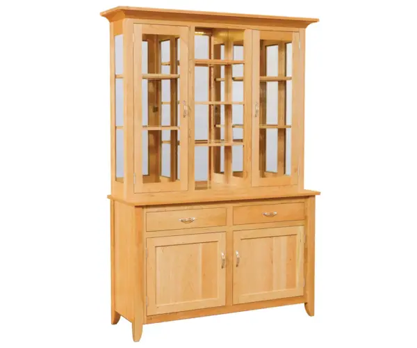 Contemporary 60" Hutch