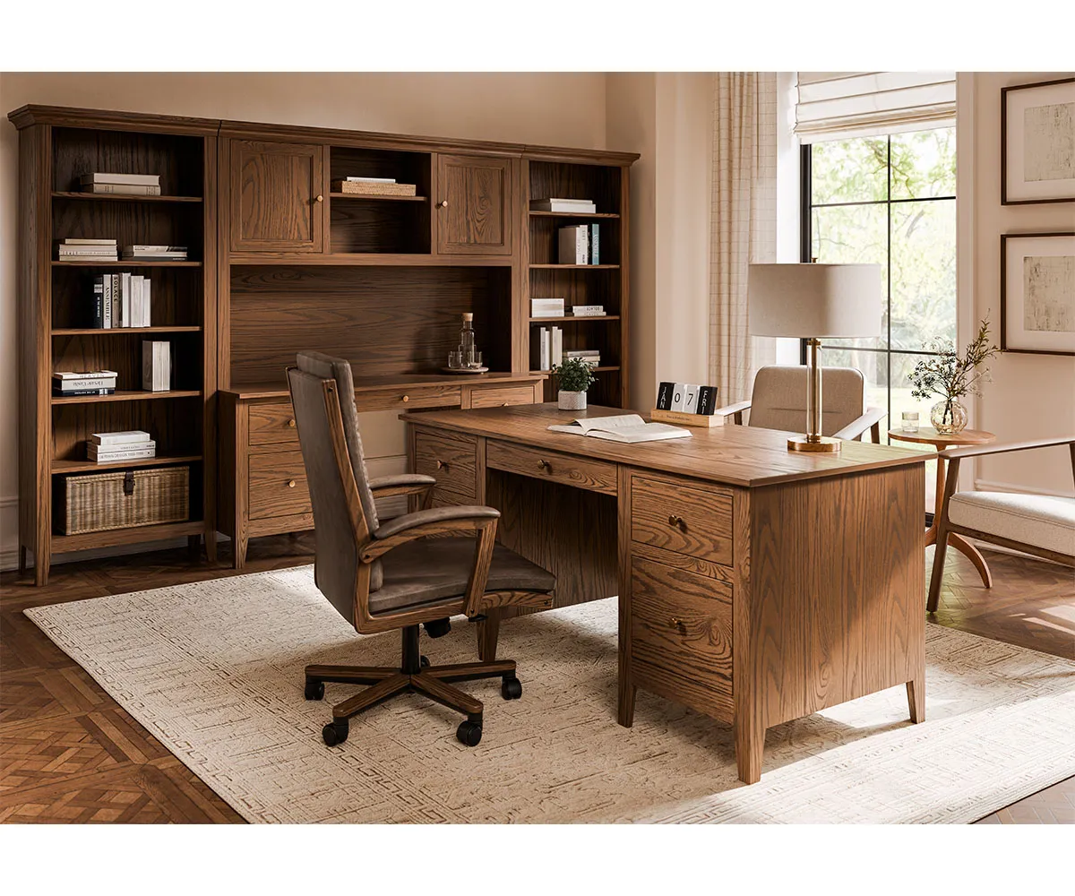 Ashton Credenza and Hutch - Image 3