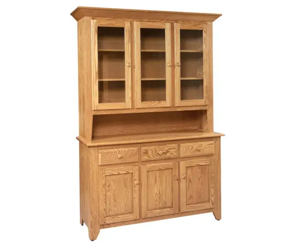 3 Door Shaker Hutch