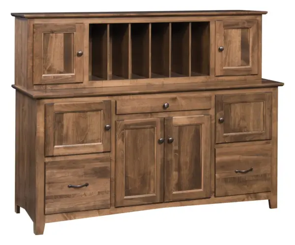 Linwood 60” Computer Credenza