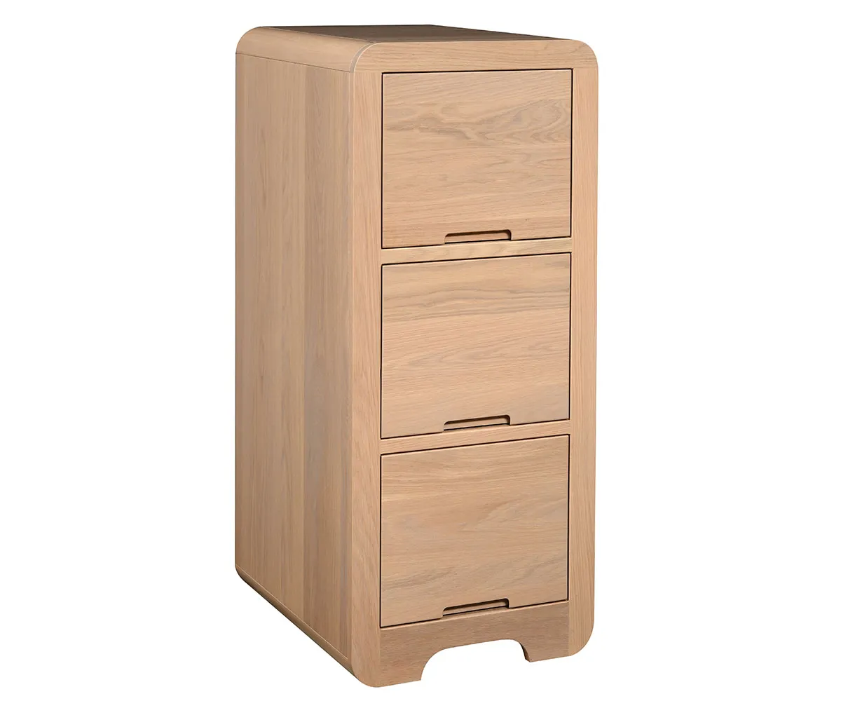Europa File Cabinet - Three Drawers