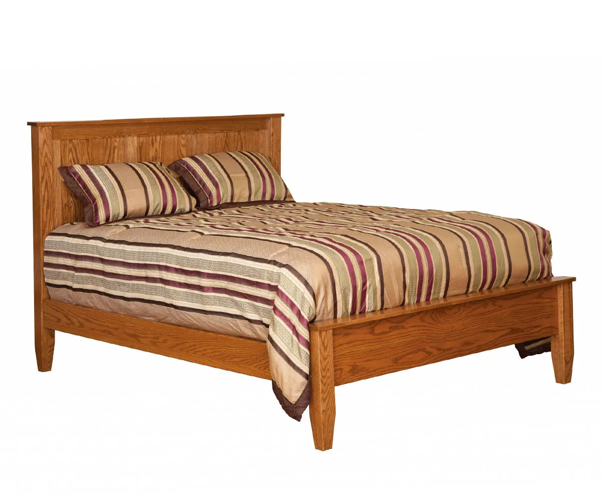 Shaker Panel Bed