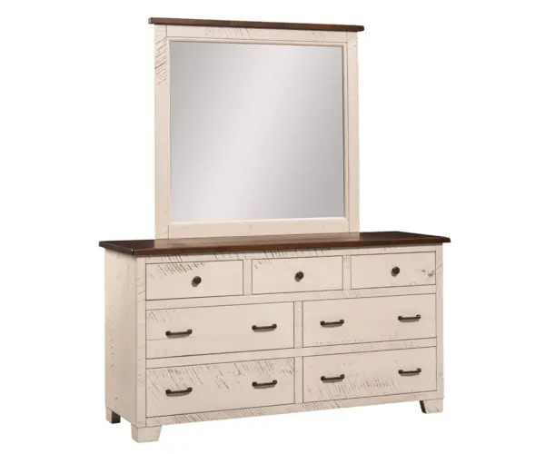 Easy Tymes Double Dresser