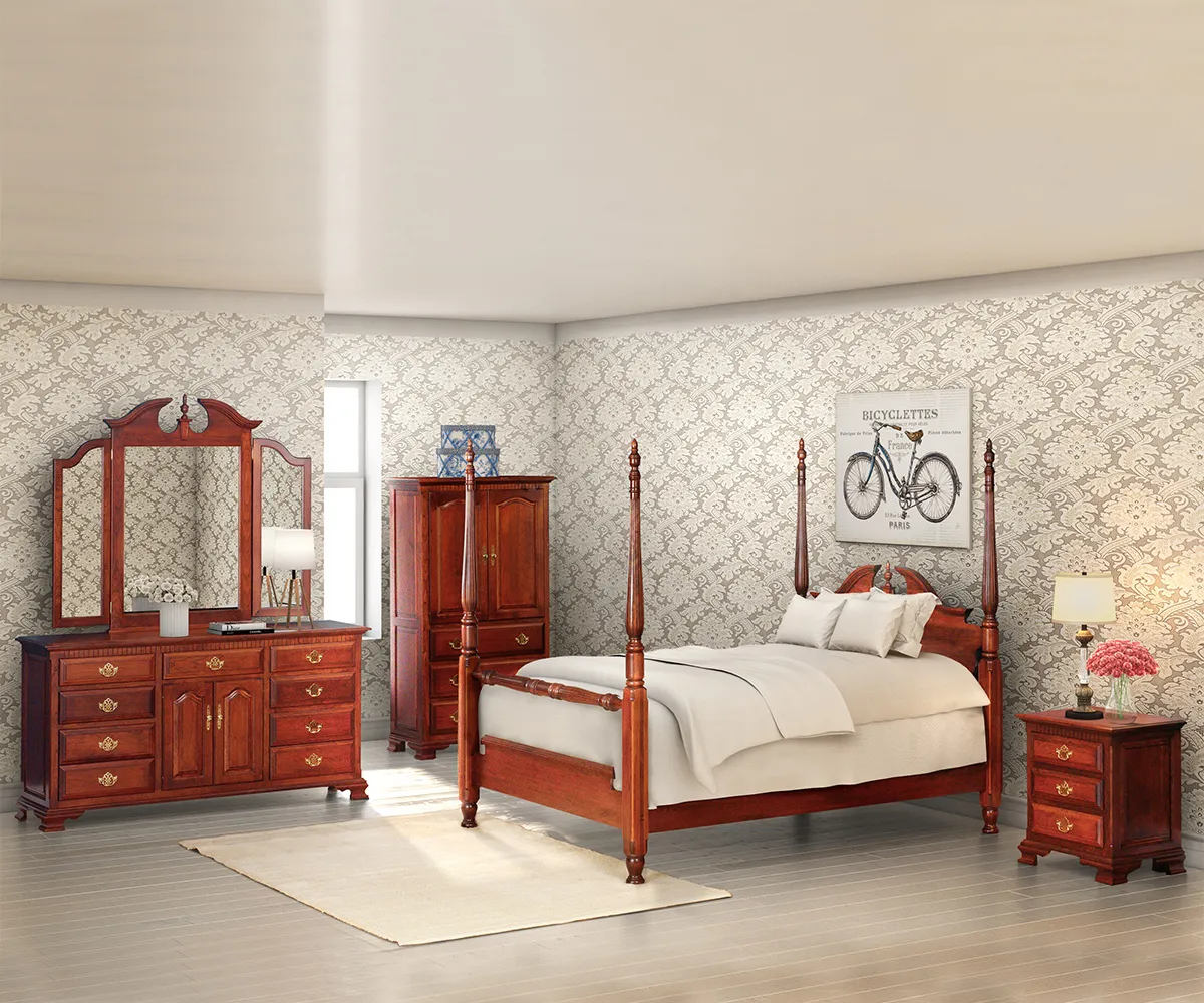 Victoria's Tradition Armoire - Image 5